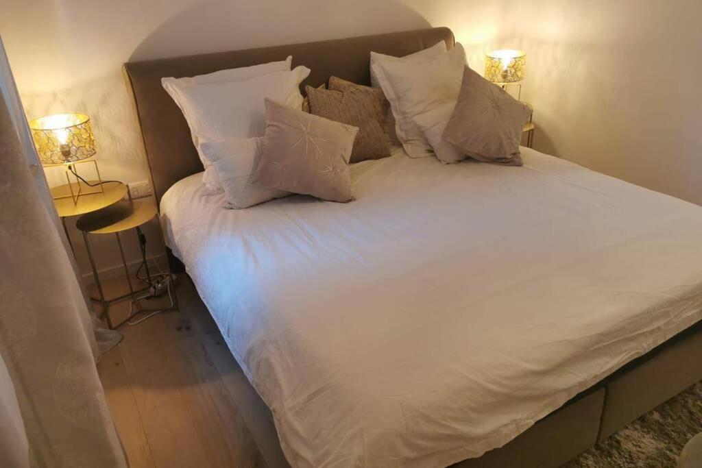 Apartamento Magnifique F3, 75m² avec Parking privé et Terrasse Estrasburgo Exterior foto